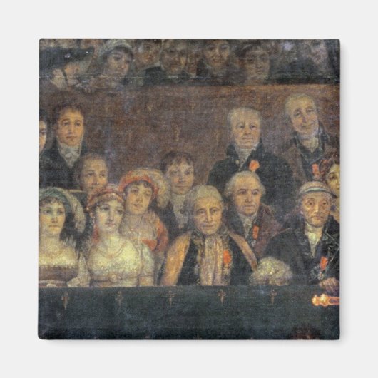 ナポレオン天皇陛下 マグネット (正面)