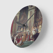 ナポレオン天皇陛下 ラウンド壁時計 (傾斜)