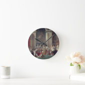 ナポレオン天皇陛下 ラウンド壁時計 (ホーム)