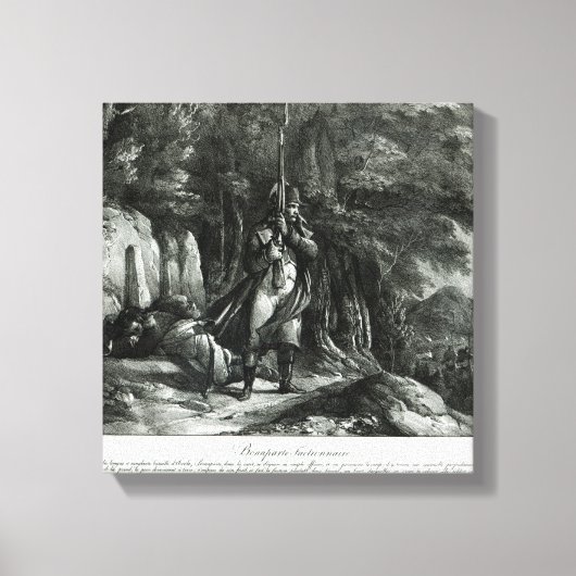 ナポレオン専務 キャンバスプリント (正面)