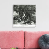 ナポレオン専務 キャンバスプリント (インサイチュ (リビング))