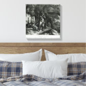 ナポレオン専務 キャンバスプリント (インサイチュ (寝室))