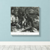 ナポレオン専務 キャンバスプリント (インサイチュ (ウッドフロア))