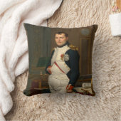 ナポレオン帝の聖地勉強 クッション (ブランケット)