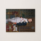 ナポレオン帝の聖地勉強 ジグソーパズル (横)