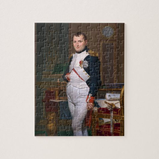 ナポレオン帝の聖地勉強 ジグソーパズル (縦)