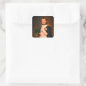 ナポレオン帝の聖地勉強 スクエアシール (バッグ)