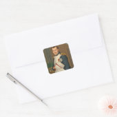 ナポレオン帝の聖地勉強 スクエアシール (封筒)