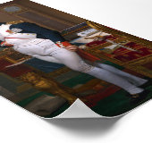 ナポレオン帝の聖地勉強 ポスター (角)