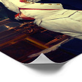 ナポレオン帝の聖地勉強 ポスター (角)