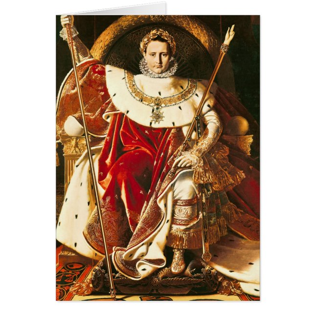 ナポレオン帝国王位のI、1806年 (正面)