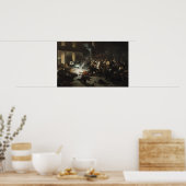 ナポレオン帝暗殺の未遂 ポスター (キッチン)