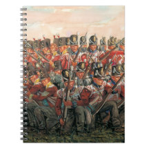 ナポレオン戦争 イギリス歩兵画