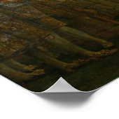 ナポレオン戴冠式 ポスター (角)