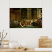 ナポレオン戴冠式 ポスター (キッチン)