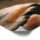 ナポレオン新古典派アルプス絵を描交差点 ポスター (角)