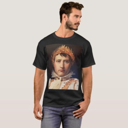 ナポレオン月桂冠英雄 Tシャツ