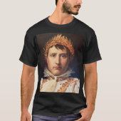 ナポレオン月桂冠英雄 Tシャツ (正面)
