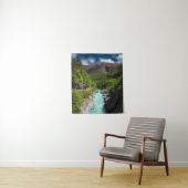 ナポレオン橋のソチャ川の春 タペストリー (インサイチュ)