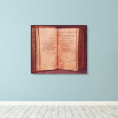 ナポレオン法 キャンバスプリント (インサイチュ (ウッドフロア))