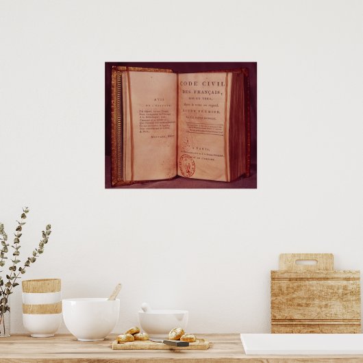ナポレオン法 ポスター (キッチン)