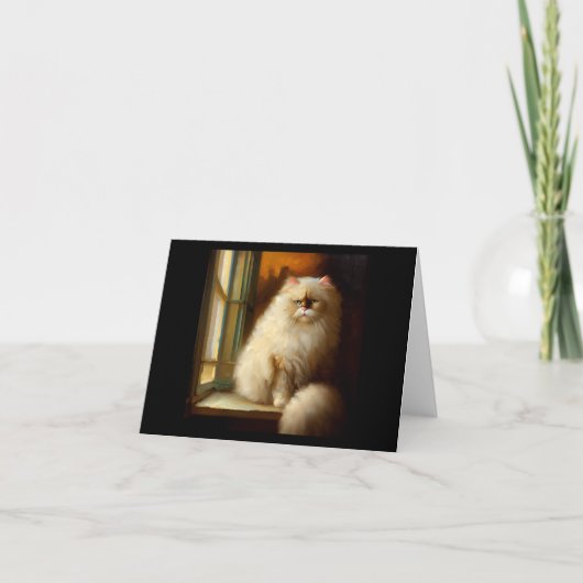 ナポレオン猫 カード (正面)