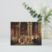 ナポレオン王妃ジョセフィーヌbyデビッド・ジャック ポストカード (スタンド正面)