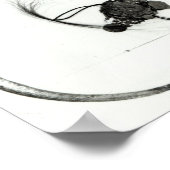 ナポレオン皇帝の頭部から切られた髪 ポスター (角)