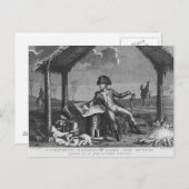 ナポレオン皇帝ビバク ポストカード (正面/裏面)