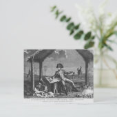 ナポレオン皇帝ビバク ポストカード (スタンド正面)