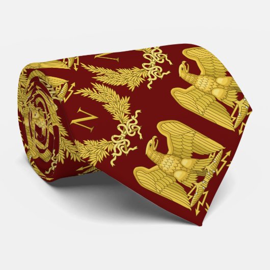 ナポレオン紋章 ネクタイ (ロール)