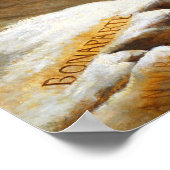 ナポレオン絵画ボナパルト著 ポスター (角)