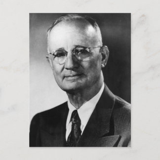 ナポレオン考えヒル – 豊かに成長 ポストカード