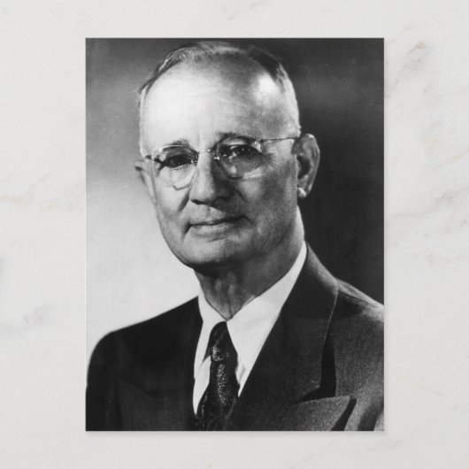 ナポレオン考えヒル – 豊かに成長 ポストカード (正面)