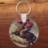 ナポレオン聖人ベルナール交差点 キーホルダー (正面)