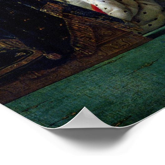 ナポレオン聖餐式とヨセフィン聖式 ポスター (角)