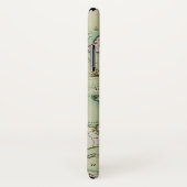 ナポレオン著イギリスの海軍攻撃の地図 Case-Mate iPhoneケース (裏面/右)