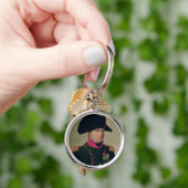 ナポレオン館de Malmaisonの前のI キーホルダー (手)