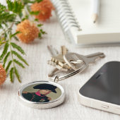 ナポレオン館de Malmaisonの前のI キーホルダー (側面)