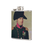 ナポレオン館de Malmaisonの前のI フラスク (左)