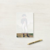 ナポレオン館de Malmaisonの前のI ポストイット (デスク上)