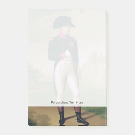 ナポレオン館de Malmaisonの前のI ポストイット (正面)