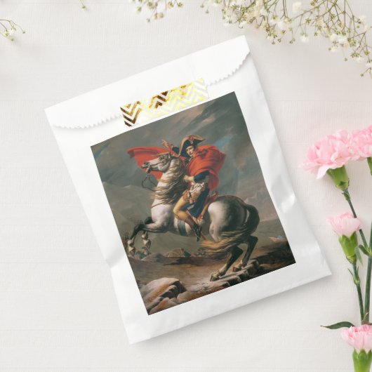 ナポレオン馬とともに聖ベルナール峠の戦い フェイバーバッグ (封をした状態)