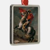 ナポレオン馬とともに聖ベルナール峠の戦い メタルオーナメント (右)