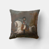 ナポレオン騎馬ポートレート クッション (裏面)