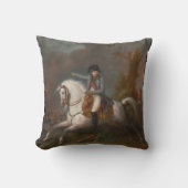 ナポレオン騎馬ポートレート クッション (正面)