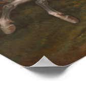 ナポレオン騎馬ポートレート ポスター (角)