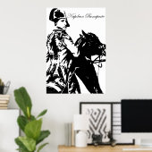 ナポレオン騎馬 ポスター (ホームオフィス)