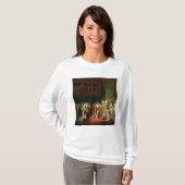 ナポレオン1世とマリーの結婚 Tシャツ (正面フル)