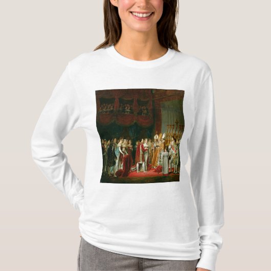 ナポレオン1世とマリーの結婚 Tシャツ (正面)